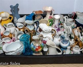 TABLE FULL of creamers