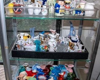 TABLE FULL of creamers