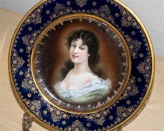 Royal Vienna Plate