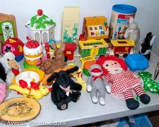 Toys - Dolls - Stuffed Animals