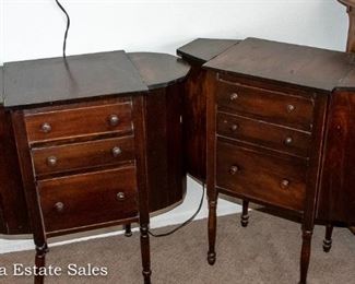 Vintage Sewing Cabinets