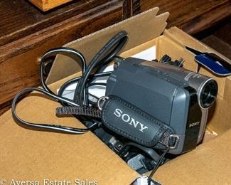 Sony Video Camera