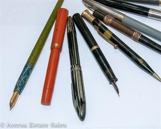 Vintage fountain pens