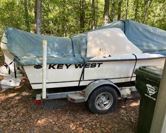 Key West boat