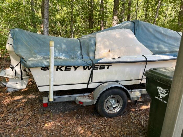 Key West boat