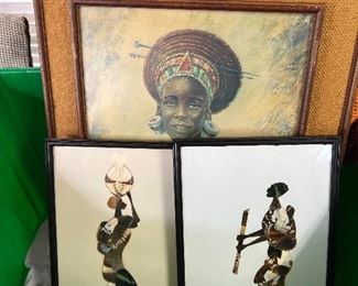 South African original artwork