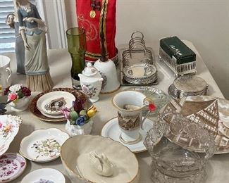 Doulton and Royal crown derby etc English china and porcelain