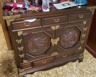 Quite a few Korean themed pieces.