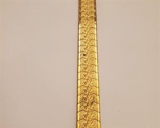 Vintage gold filled bracelet. 