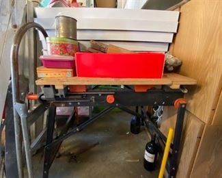 Work Bench Table