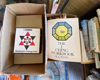 I Ching Meditation Hexagram Card and Workbook