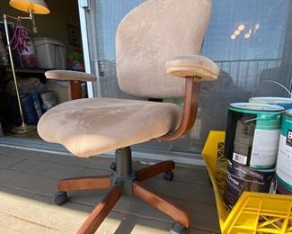 Office Chair with Wheels