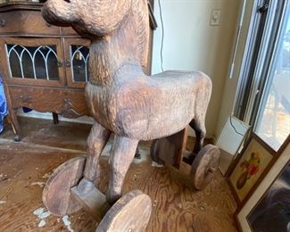 Wood Trojan Horse
