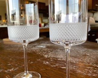 Tiffany and Co Wine Glasses