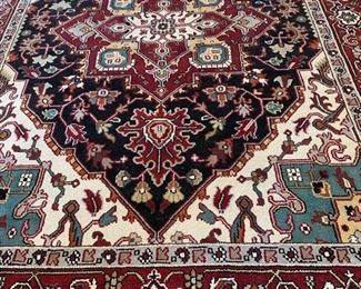 9’ by 12’ oriental rug
