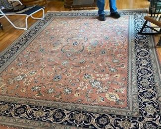9’ by 10’ oriental rug