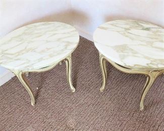 marble top tables