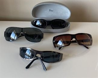 115 4prs Womens Sunglasses Dior Versace And More