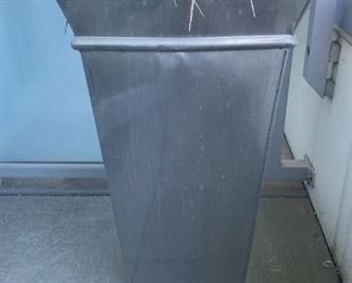 122 30 Tall Galvanized Deck Planter