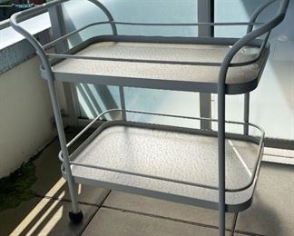 125 Outdoor Rolling Beverage Cart