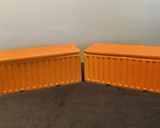 140 Areaware Daniel Ballou Ceramic Cargo Container Storage Boxes