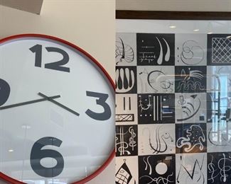 150 IKEA Art And Clock