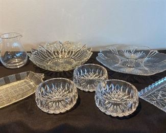 157 Cut Glass Crystal