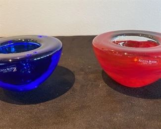 158 Kosta Boda Votive Holders