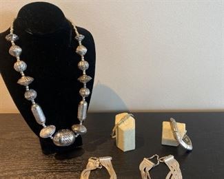 174 Robert Lee Norris Sterling Bracelet Other Jewelry