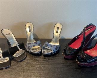 178 Designer Shoes Dolce Gabbana Mui Mui Stuart Weitzman