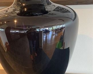 186 Domus Large Purple Decorative Vase