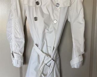 191 Burberry Rain Coat