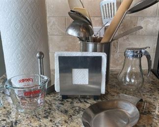 211 Stainless Steel Kitchen Holders And Utensils