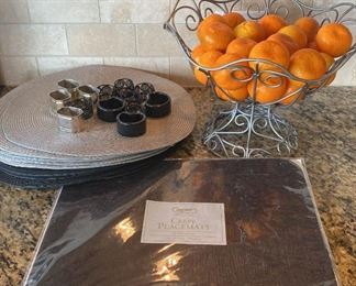 219 Apron Napkin Placemat Assortment And More