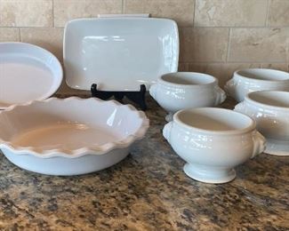 220 Cordon Blue Pot De Crme Dishes Emile Henry Pie Dish