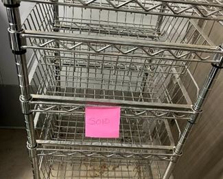 S010Wire Storage Container