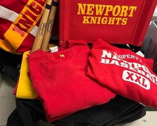 S015 Newport High Knights Logo Gear