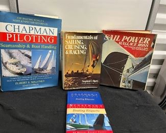 S024 Sailing Books