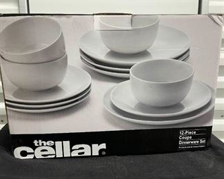 S026 12Piece Dinnerware Set White