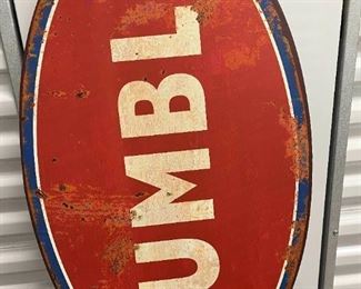 S029 Humble Metal Sign