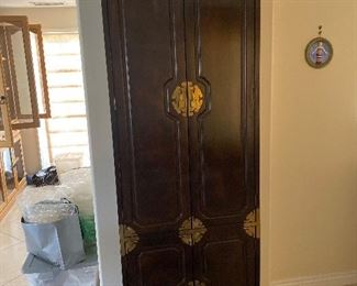 ASIAN TEA CABINET. $150.