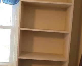 6 Shelf Wooden Bookcase