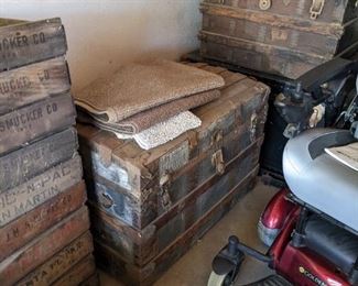 Antique trunk