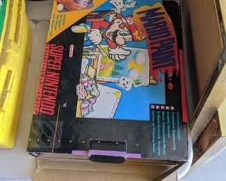 Mario paint (Box Only)