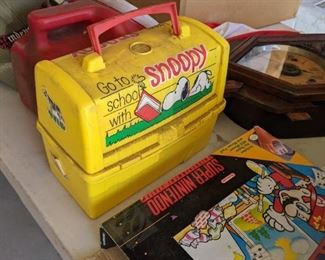 Snoopy School box