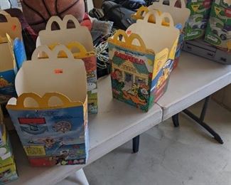 1990's Happy Meal Boxes