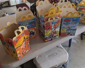 1990's Happy Meal Boxes
