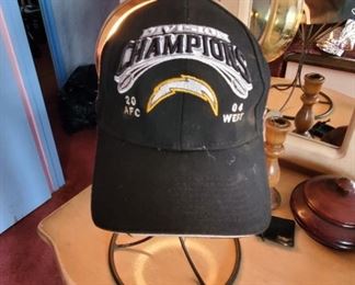 Chargers Hat