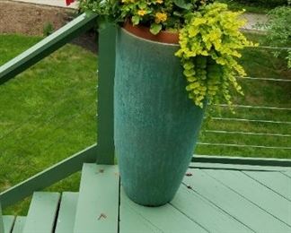Pair of these outdoor planters