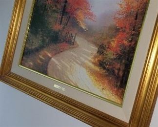 Thomas Kincaid painting
